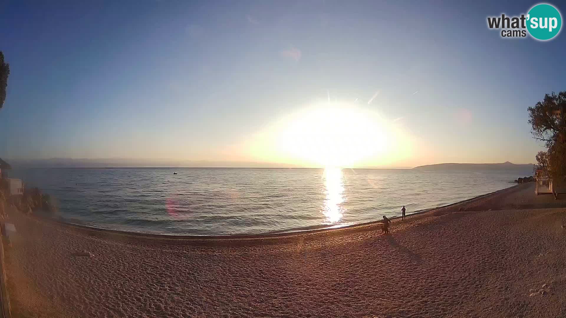 Webcam Sv. Ivan beach | Mošćenička Draga