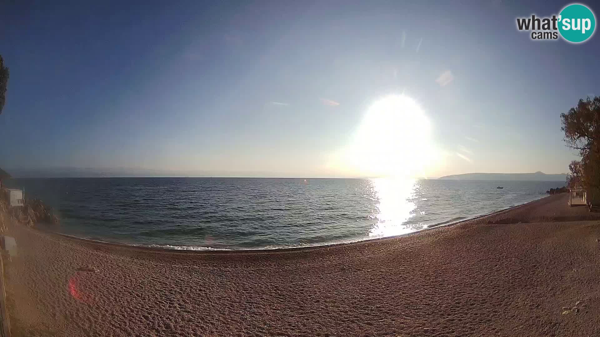 Web kamera plaža Sv. Ivan | Mošćenička Draga