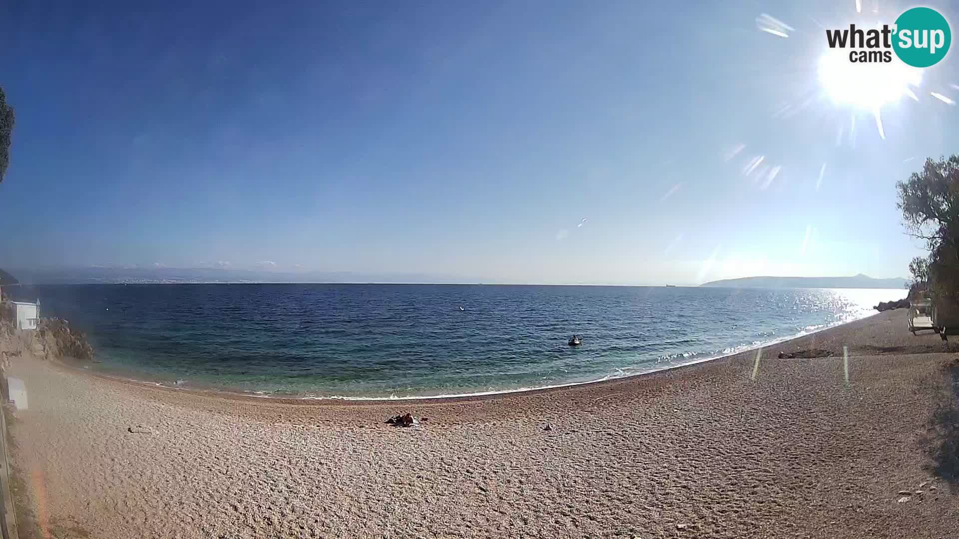 Livecam plage Sv. Ivan | Mošćenička Draga
