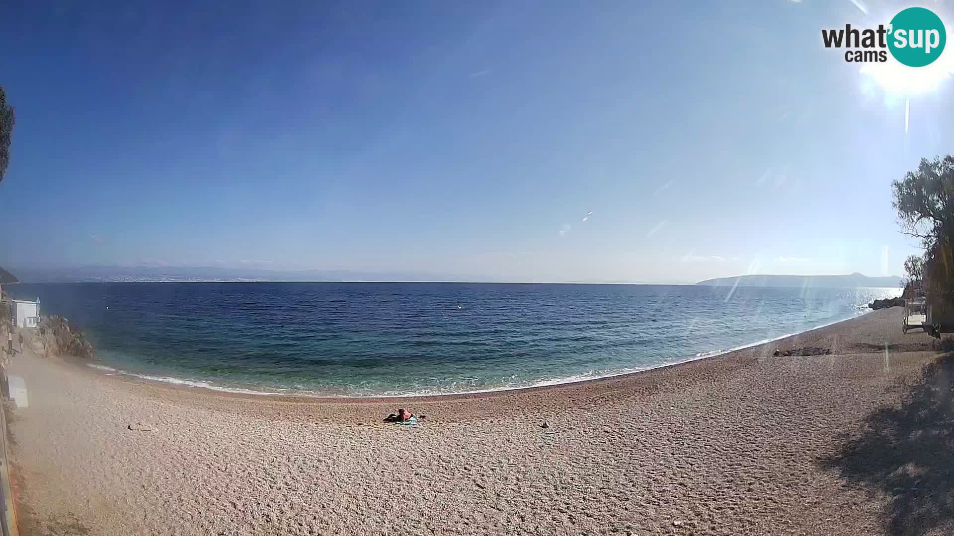 Web kamera plaža Sv. Ivan | Mošćenička Draga