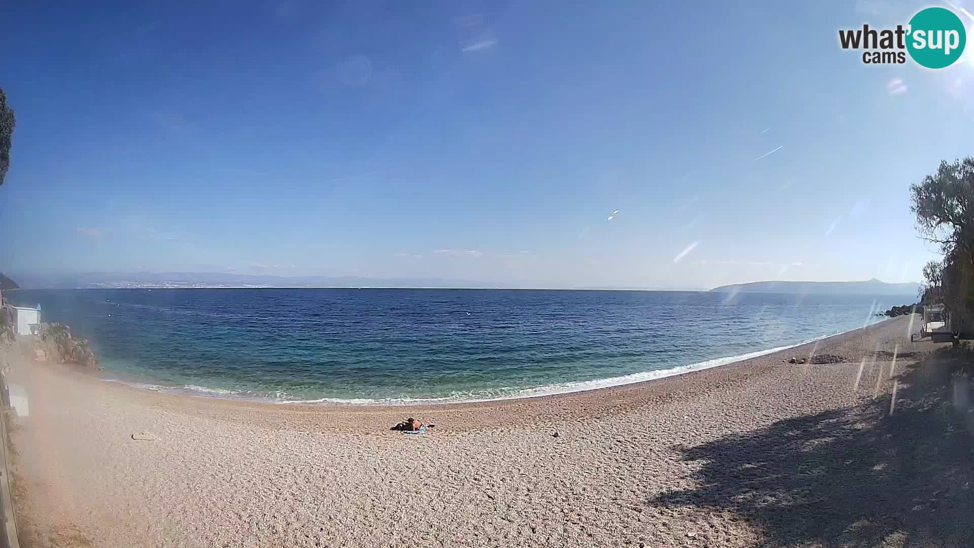 Livecam plage Sv. Ivan | Mošćenička Draga