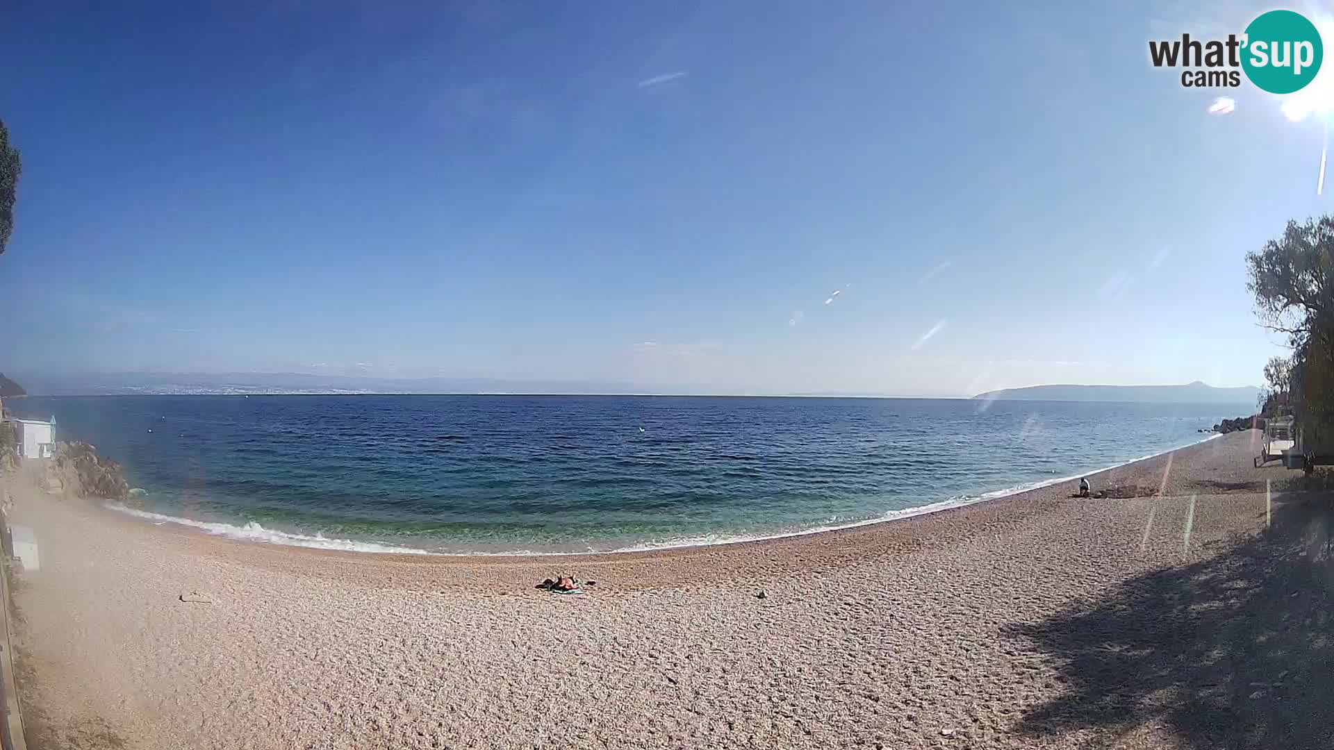 Web kamera plaža Sv. Ivan | Mošćenička Draga