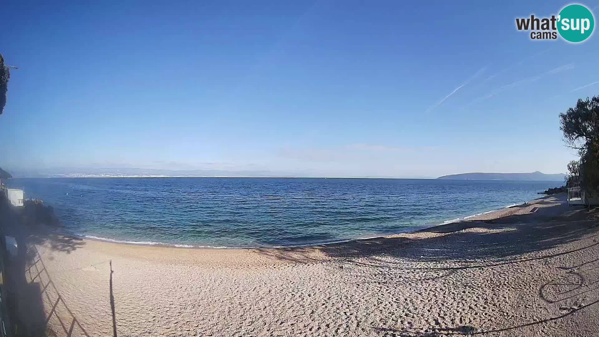 Spletna kamera plaža Sv. Ivan | Mošćenička Draga