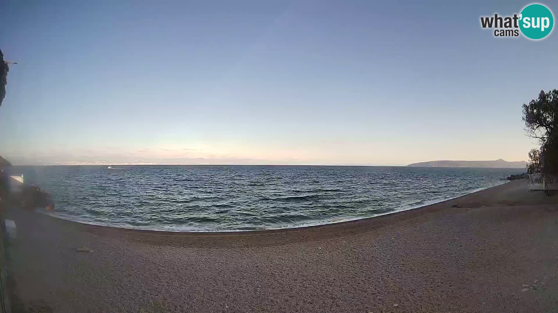 Webcam spiaggia Sv. Ivan | Draga di Moschiena