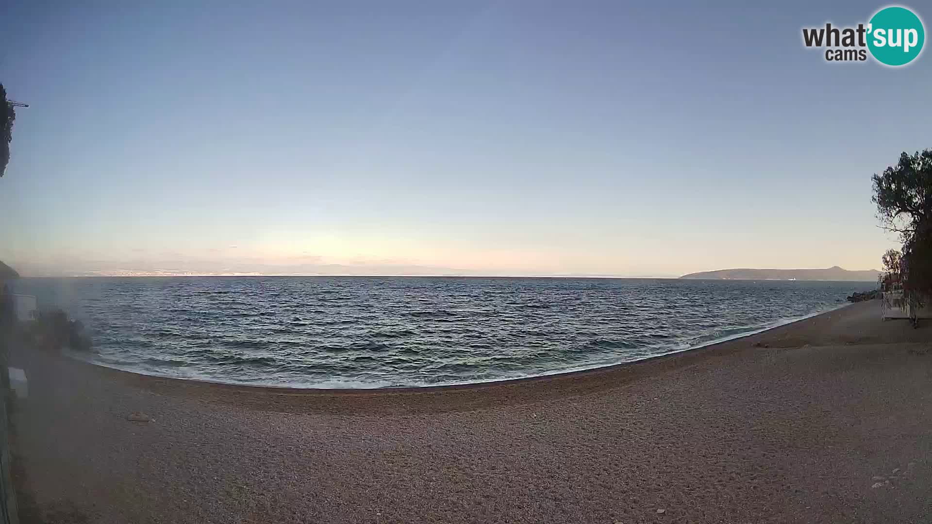 Webcam Sv. Ivan beach | Mošćenička Draga