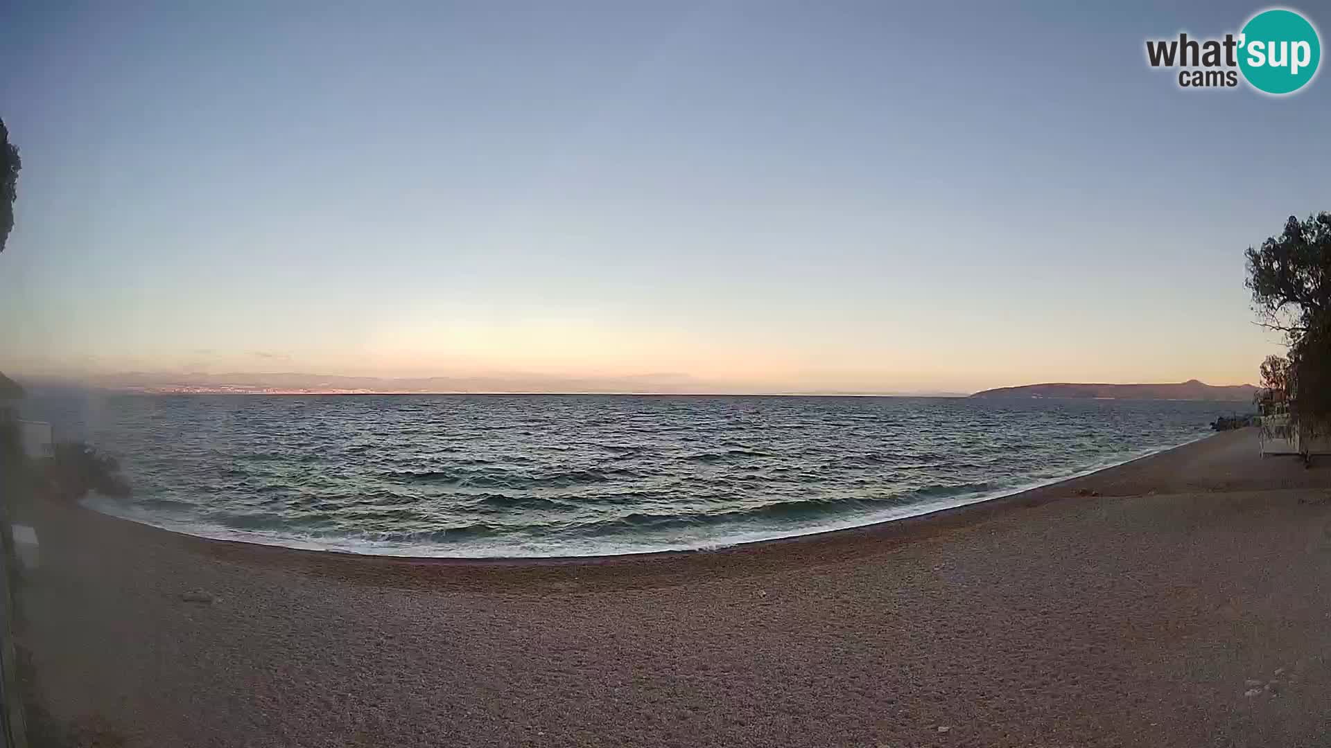 Webcam Sv. Ivan beach | Mošćenička Draga