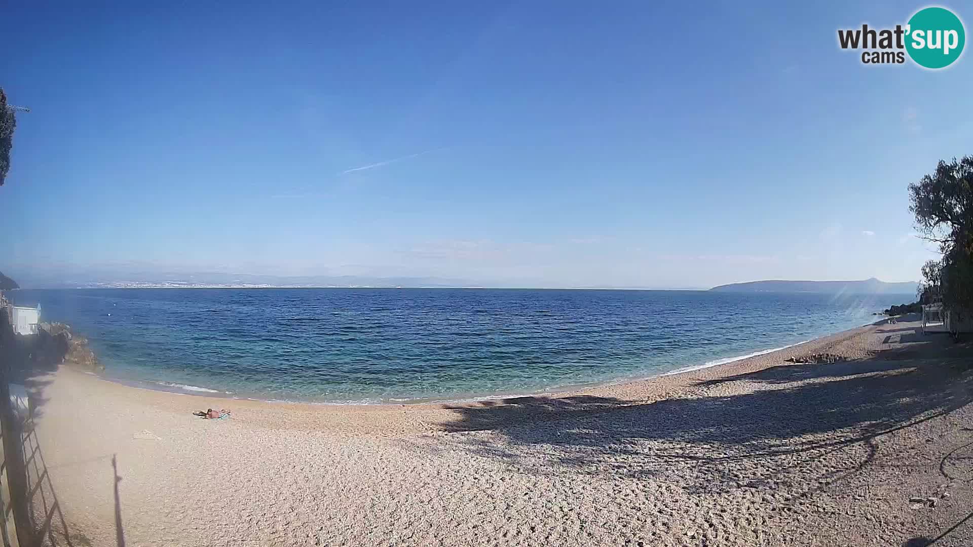 Web kamera plaža Sv. Ivan | Mošćenička Draga
