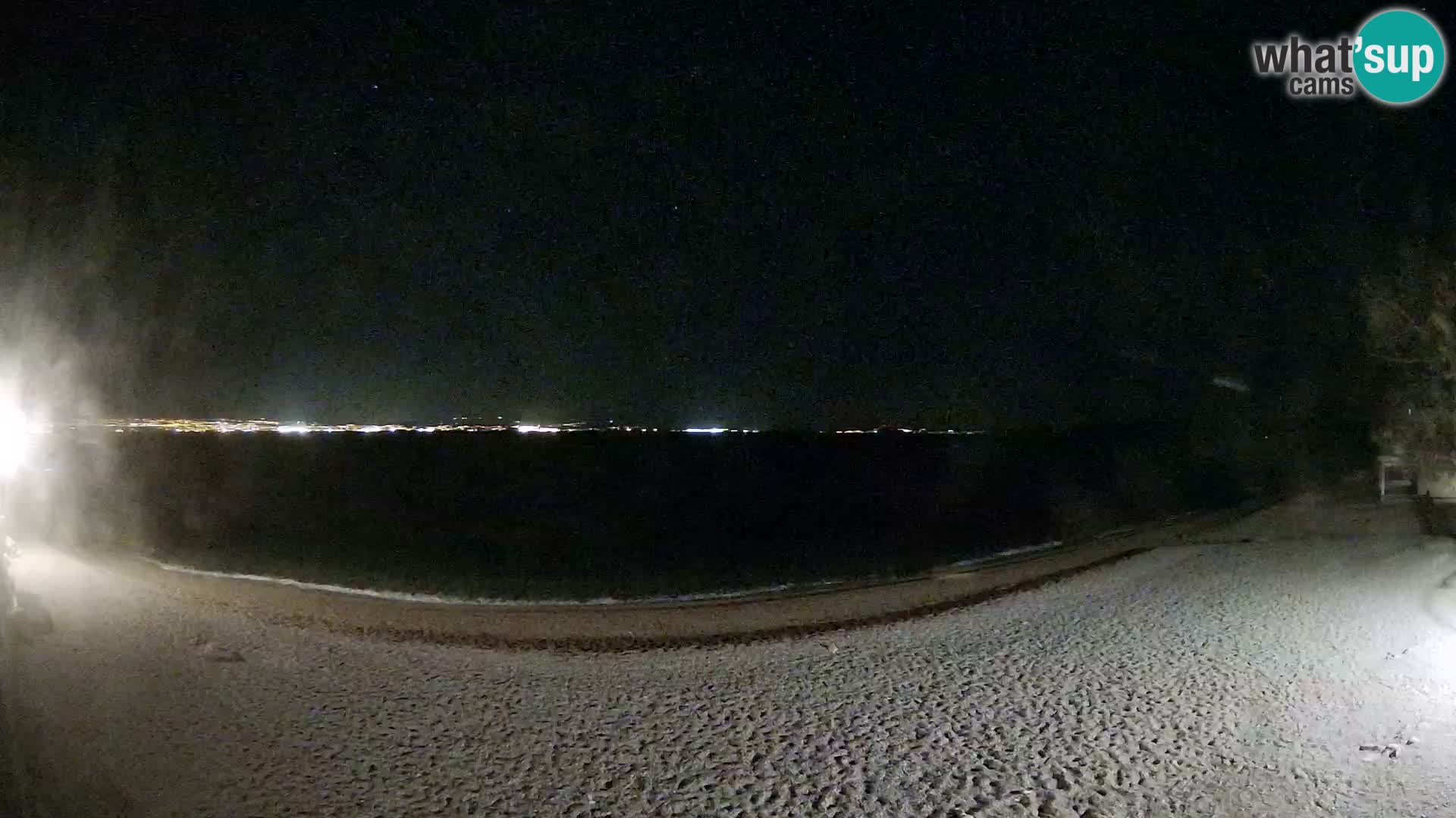 Webcam playa Sv. Ivan | Mošćenička Draga