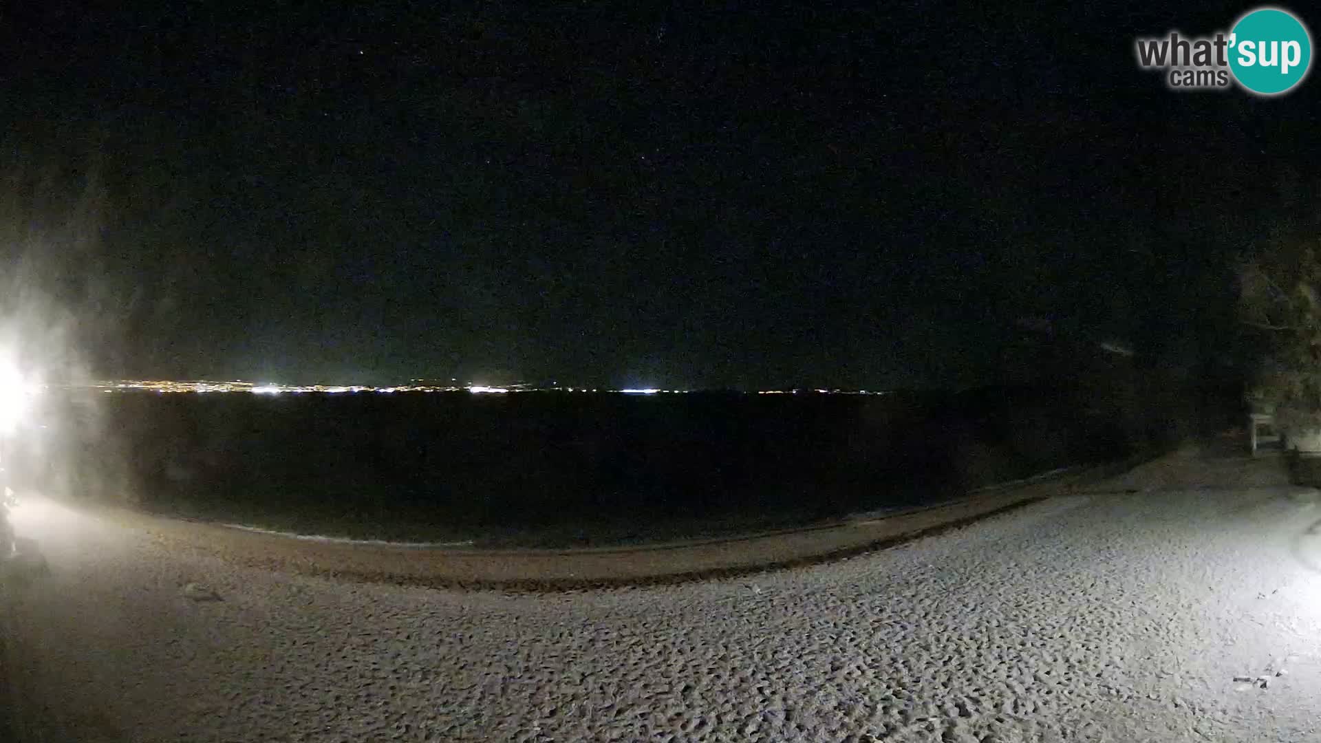 Webcam Sv. Ivan Strand | Mošćenička Draga
