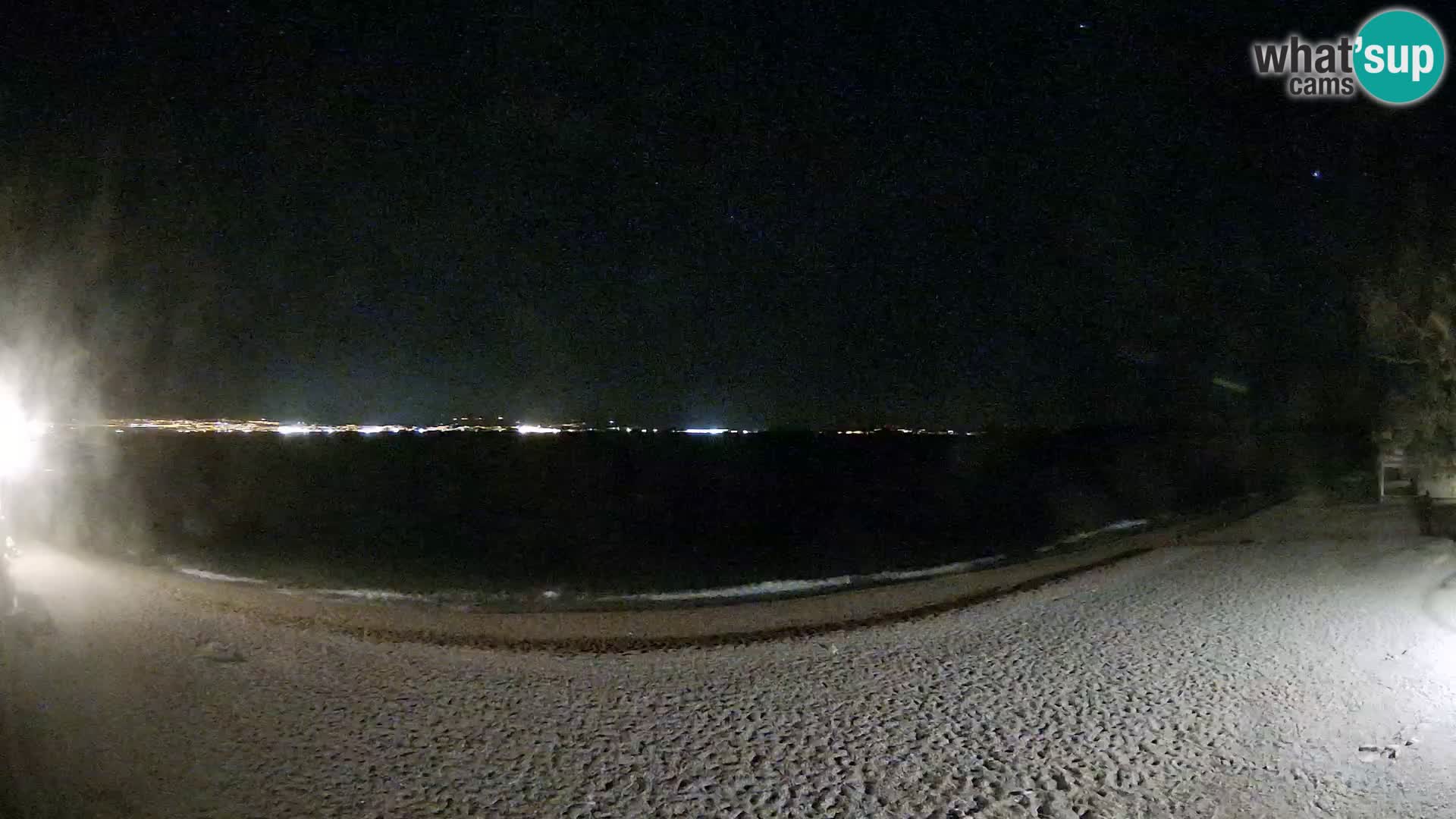 Webcam spiaggia Sv. Ivan | Draga di Moschiena
