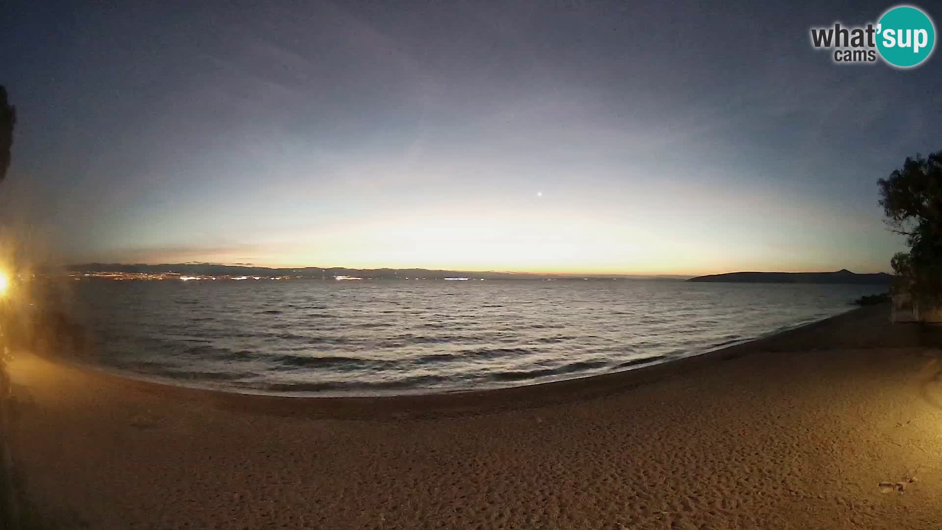 Webcam Sv. Ivan Strand | Mošćenička Draga