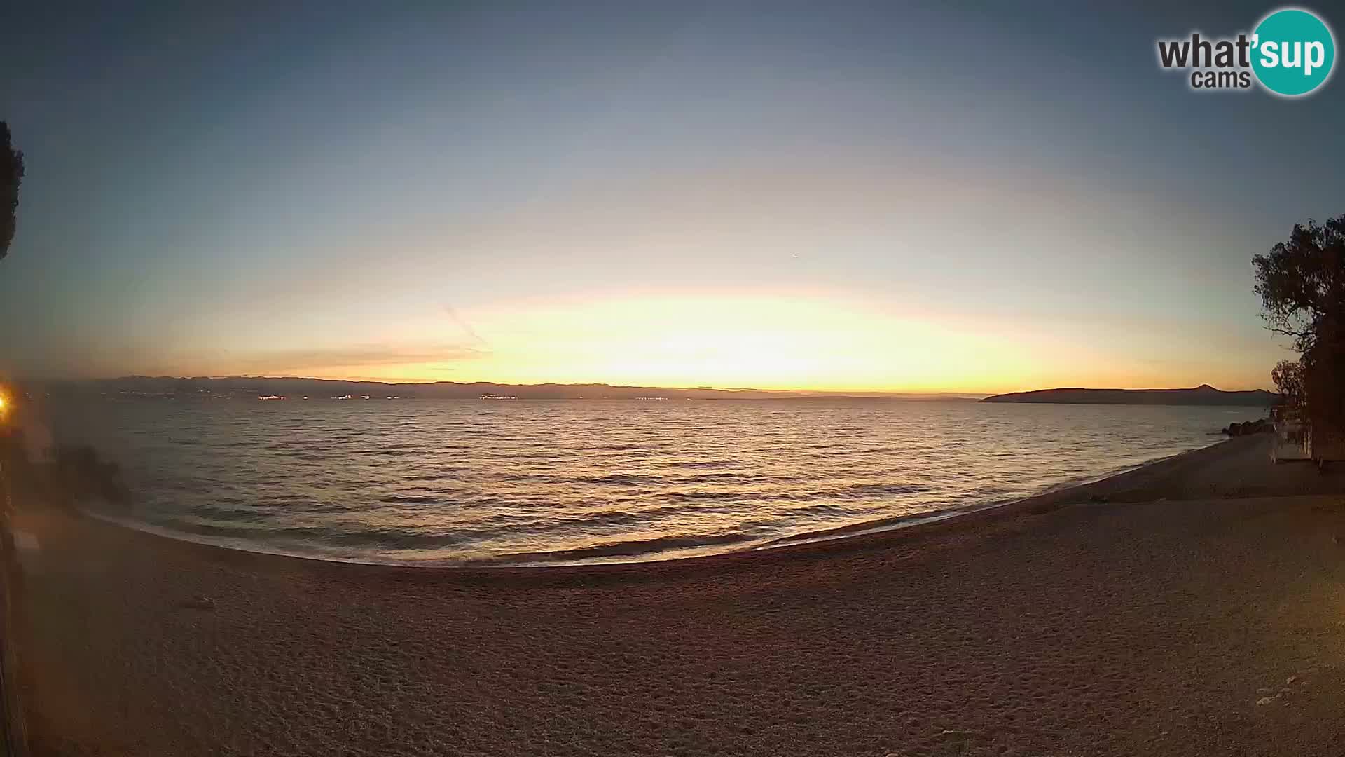 Webcam Sv. Ivan beach | Mošćenička Draga
