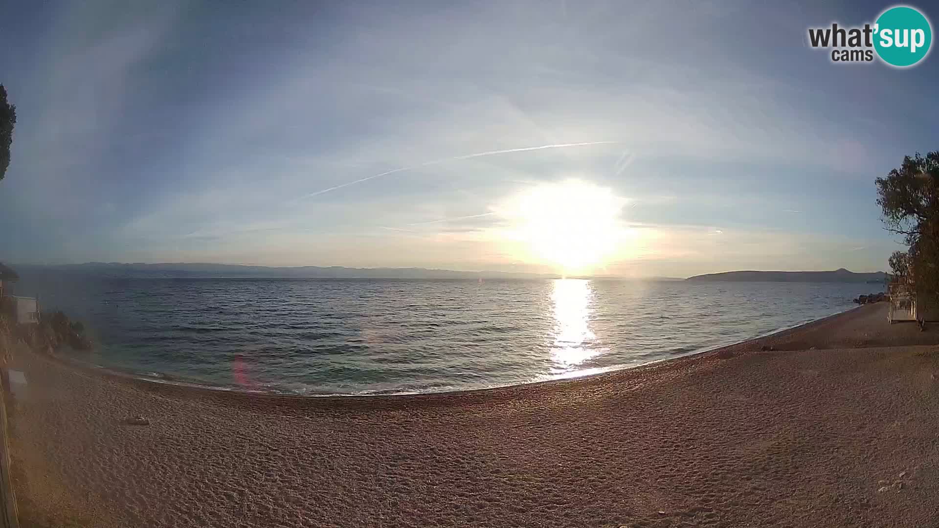 Spletna kamera plaža Sv. Ivan | Mošćenička Draga