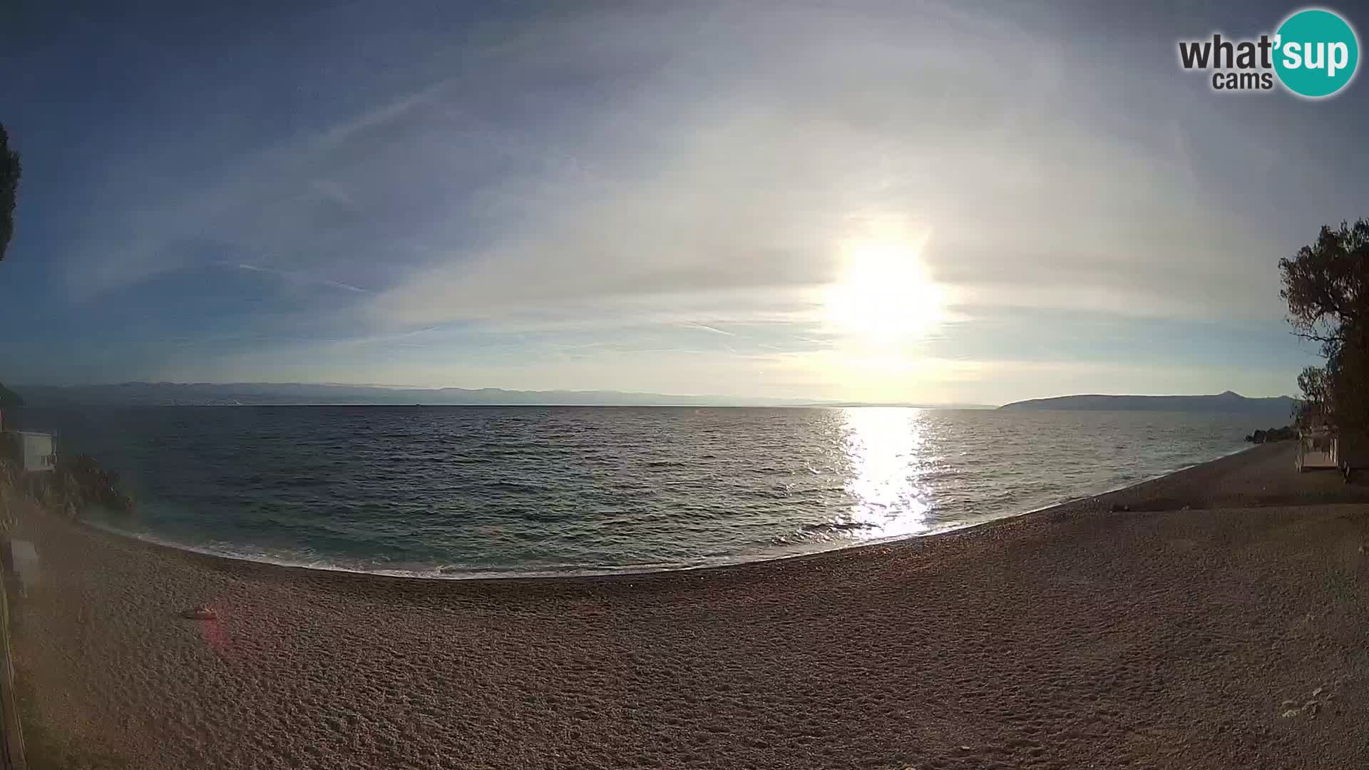 Spletna kamera plaža Sv. Ivan | Mošćenička Draga