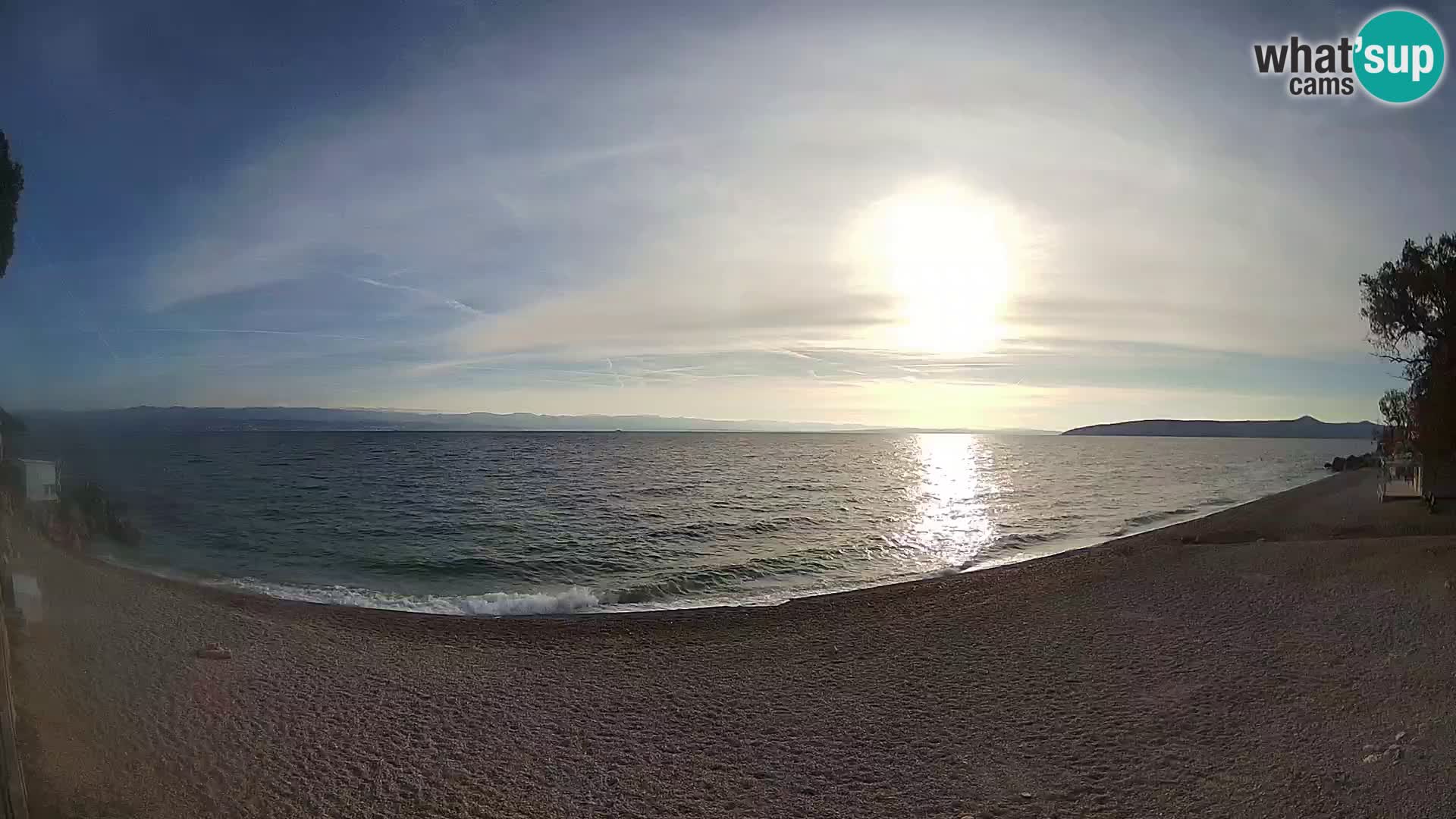 Webcam Sv. Ivan Strand | Mošćenička Draga