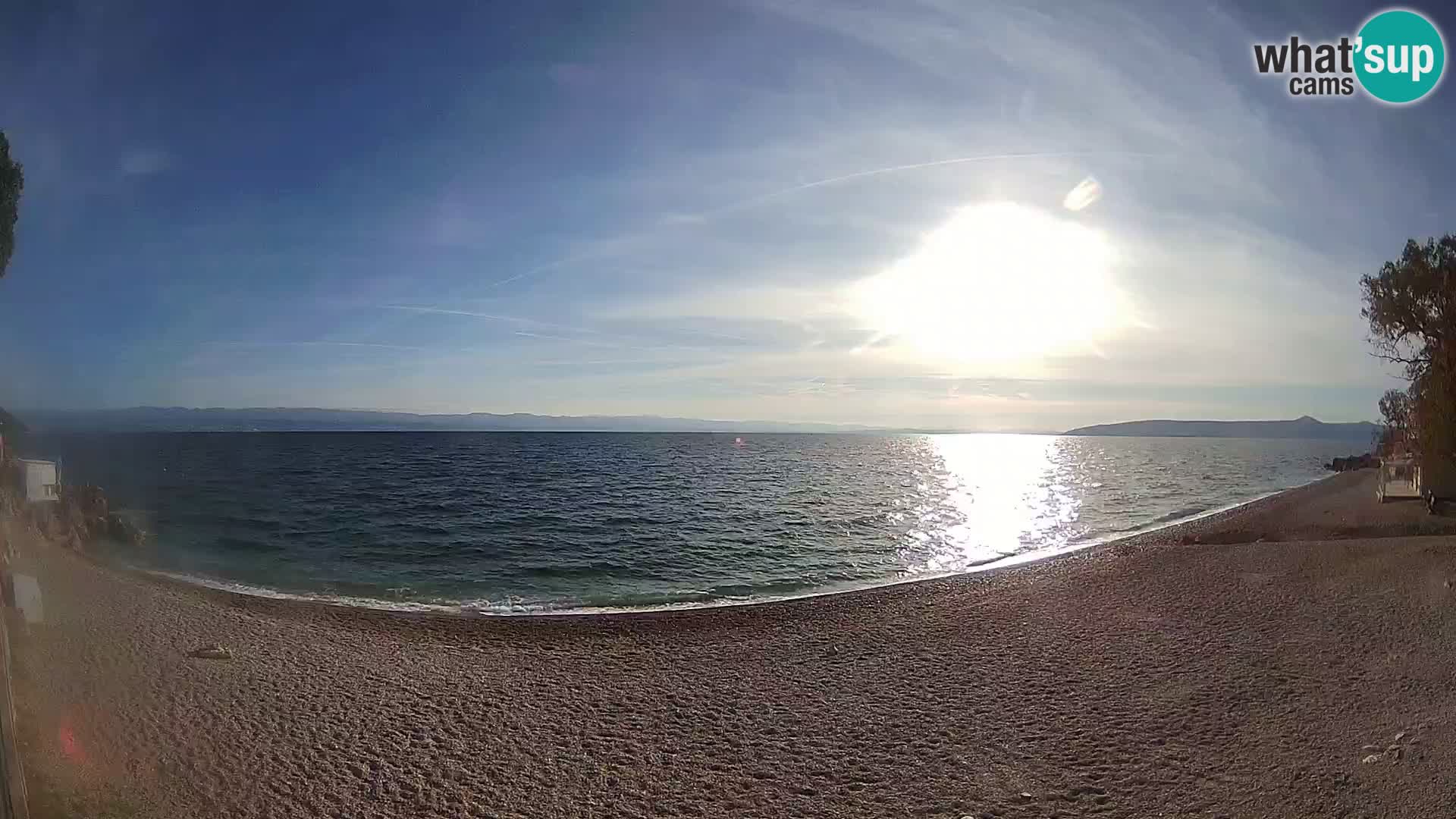 Webcam Sv. Ivan Strand | Mošćenička Draga