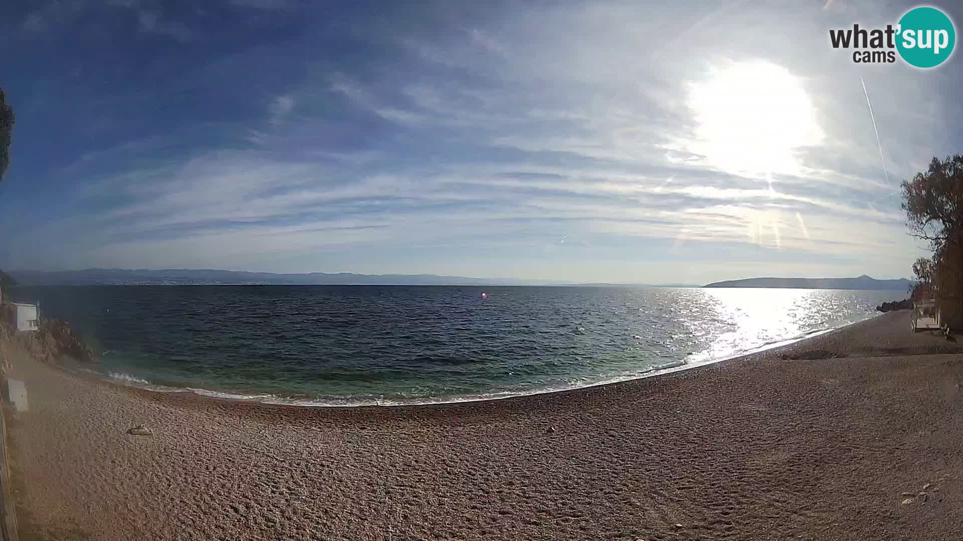Spletna kamera plaža Sv. Ivan | Mošćenička Draga