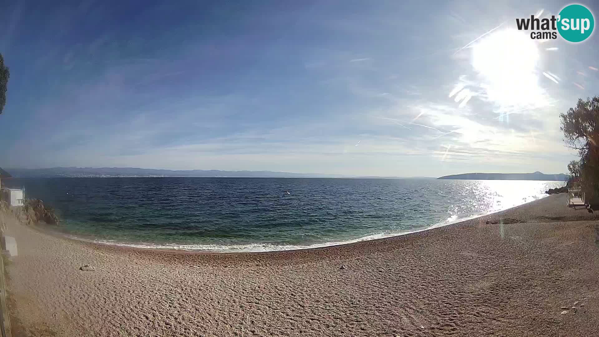 Spletna kamera plaža Sv. Ivan | Mošćenička Draga