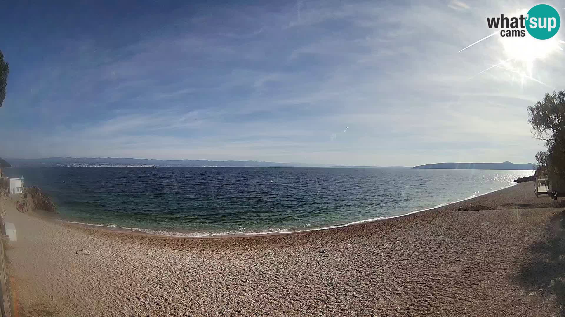 Webcam spiaggia Sv. Ivan | Draga di Moschiena