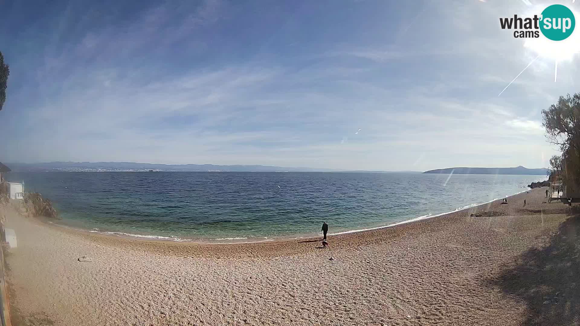 Livecam plage Sv. Ivan | Mošćenička Draga