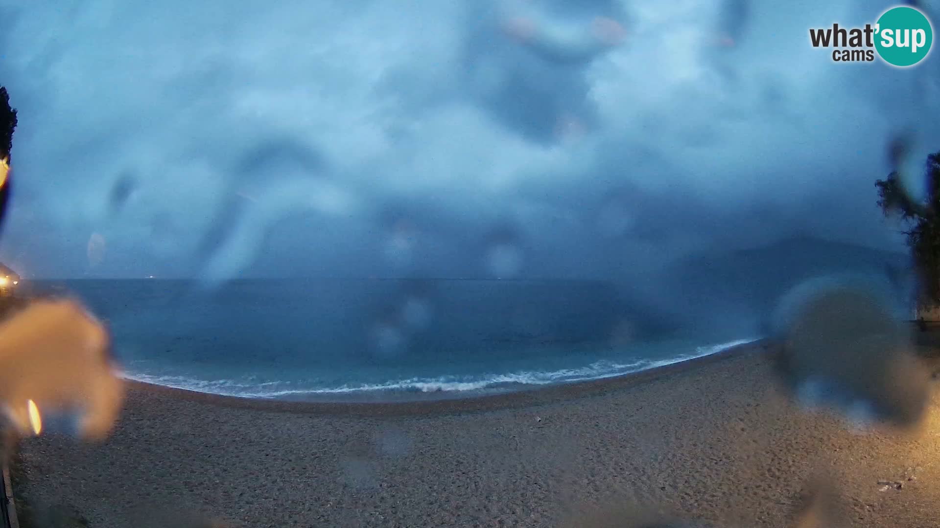 Webcam Sv. Ivan beach | Mošćenička Draga