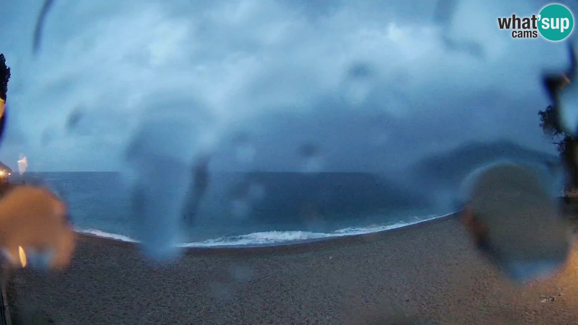 Spletna kamera plaža Sv. Ivan | Mošćenička Draga