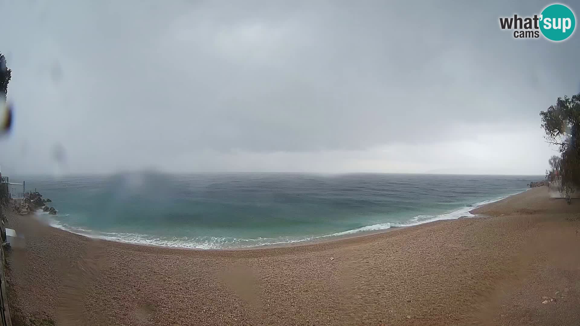 Spletna kamera plaža Sv. Ivan | Mošćenička Draga