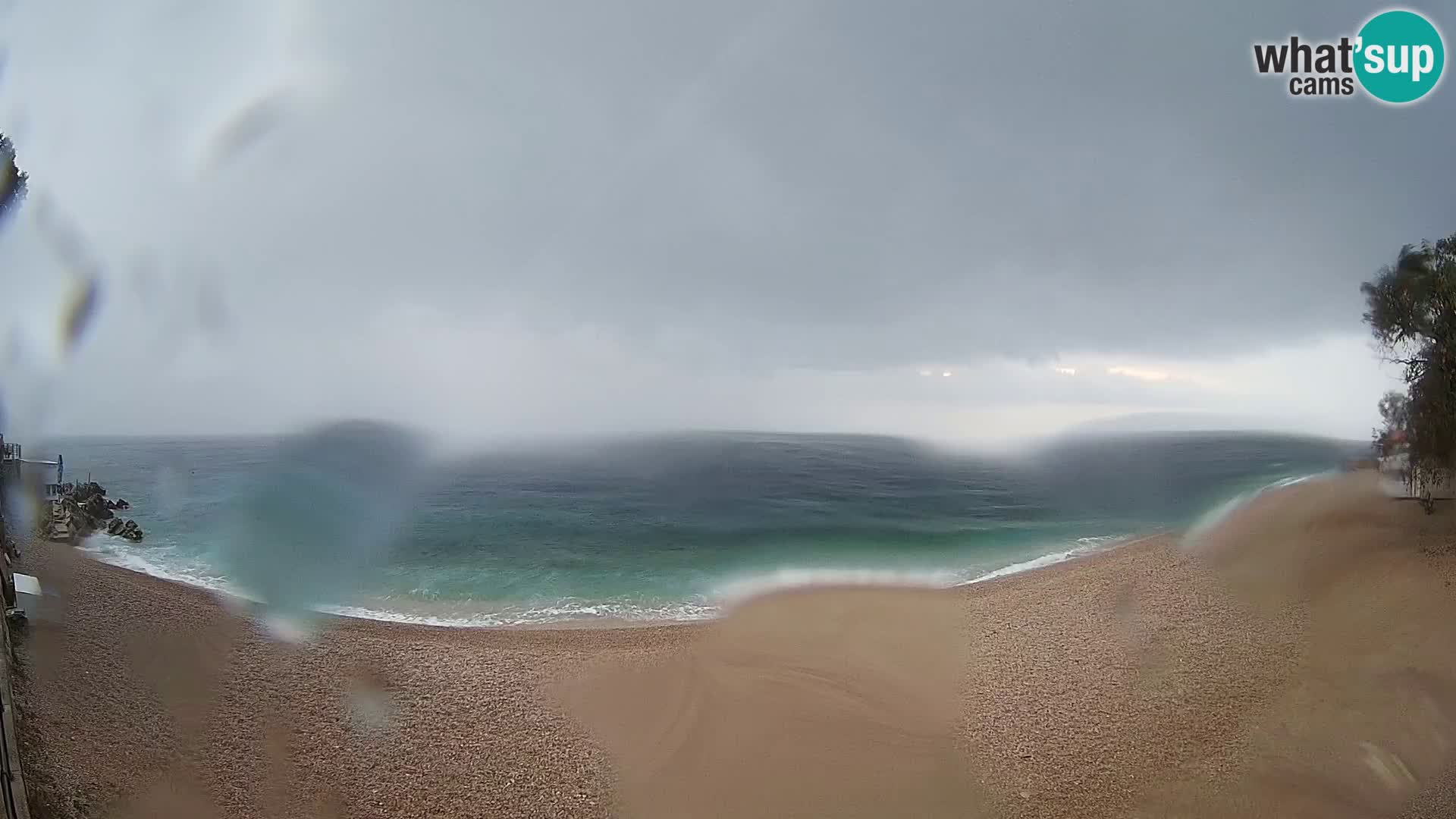 Livecam plage Sv. Ivan | Mošćenička Draga