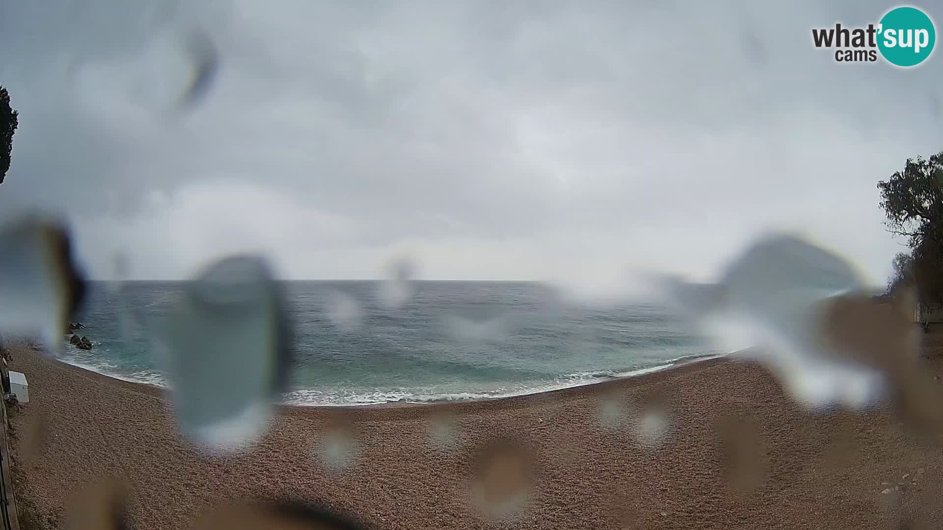 Livecam plage Sv. Ivan | Mošćenička Draga