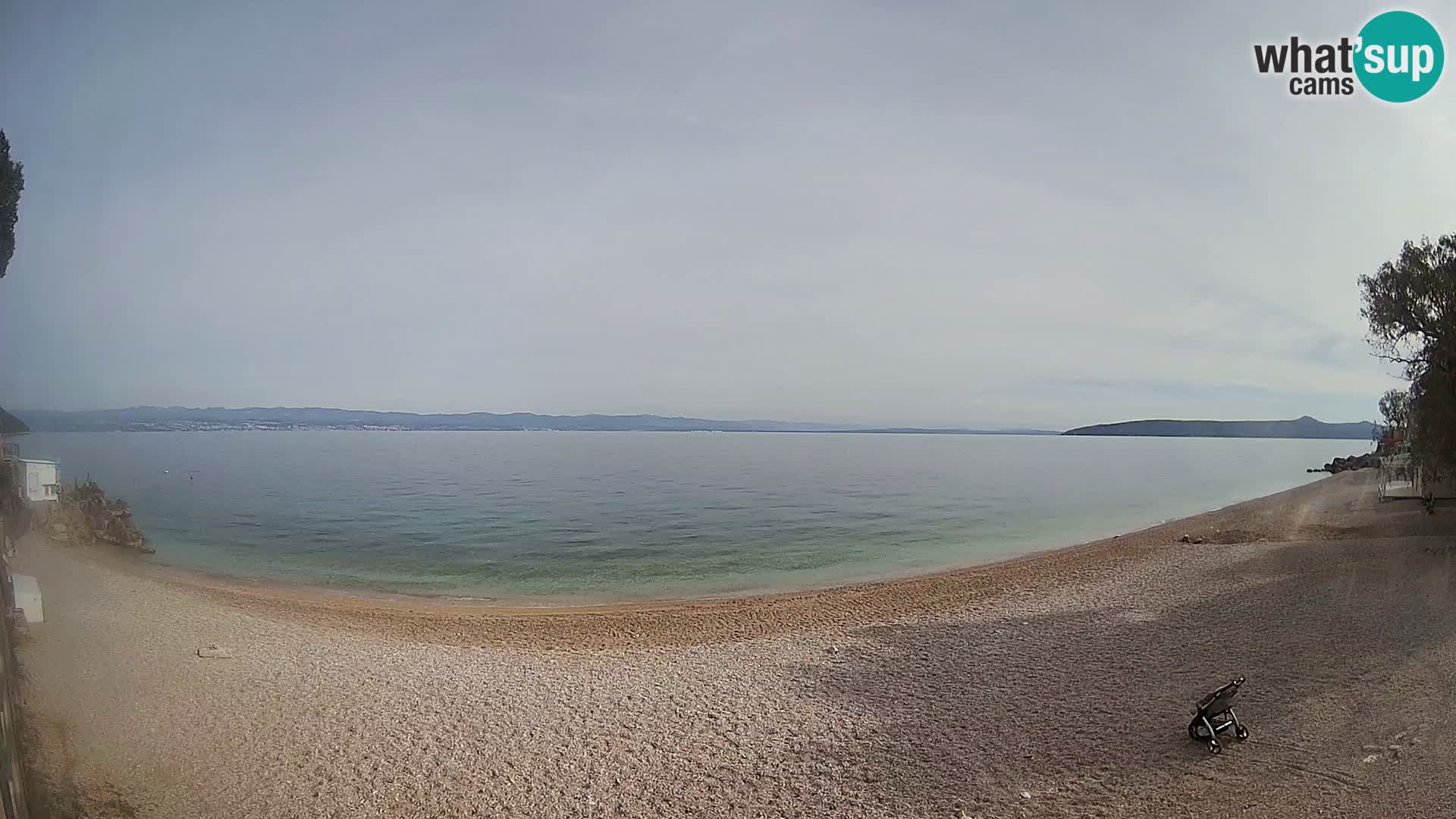 Webcam Sv. Ivan beach | Mošćenička Draga