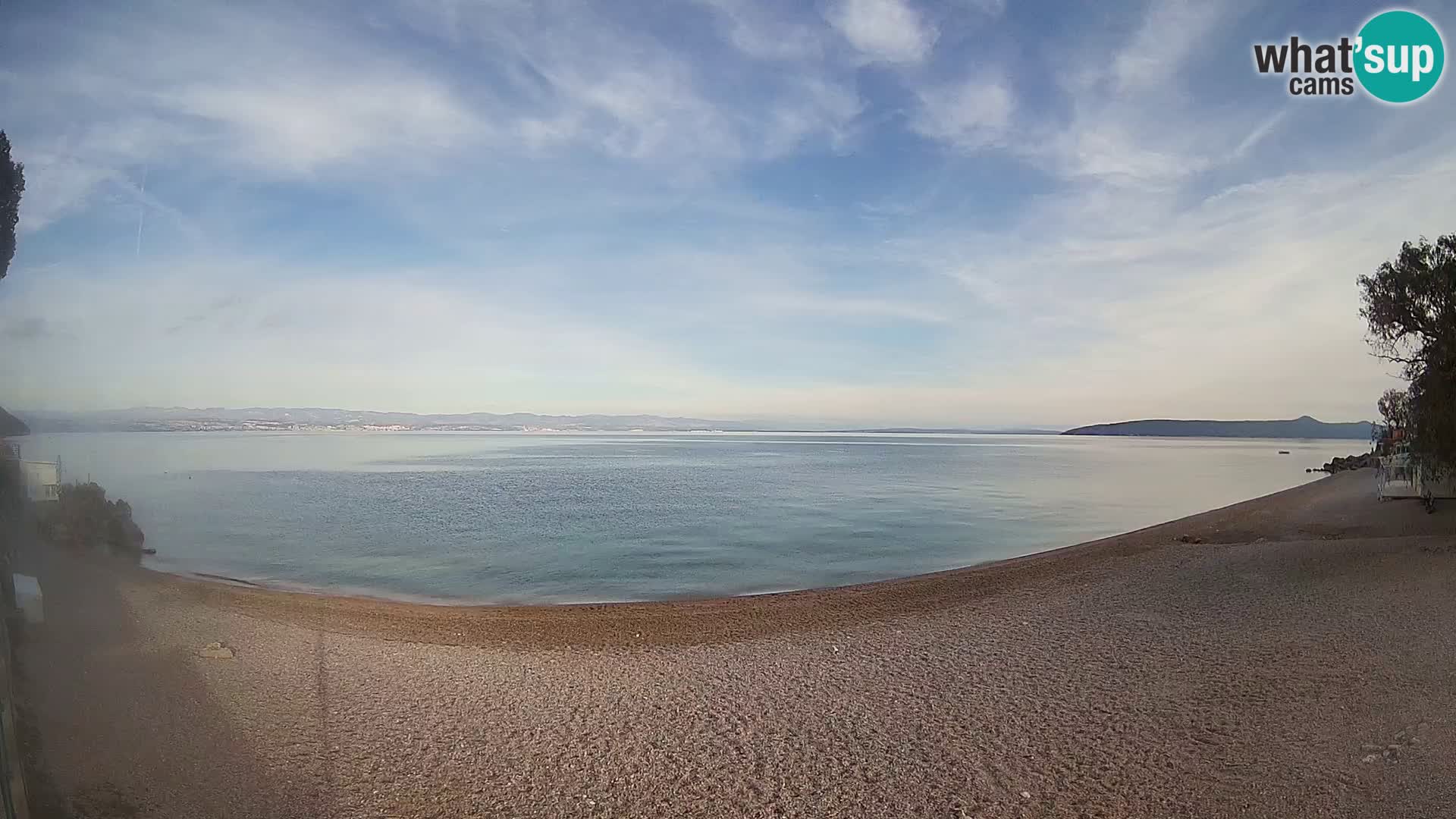 Webcam Sv. Ivan beach | Mošćenička Draga