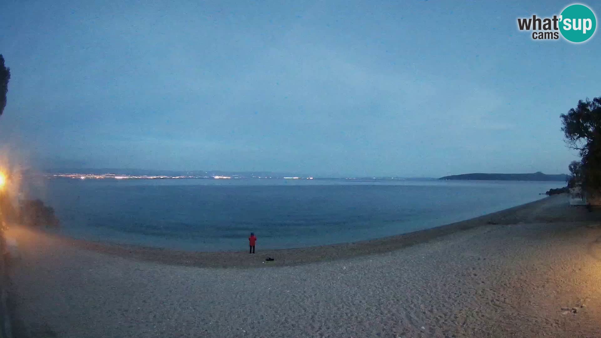Webcam Sv. Ivan beach | Mošćenička Draga