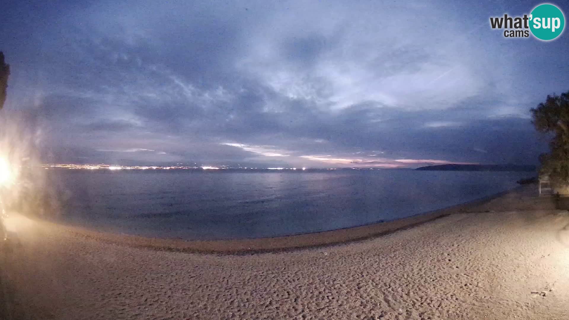Webcam Sv. Ivan Strand | Mošćenička Draga