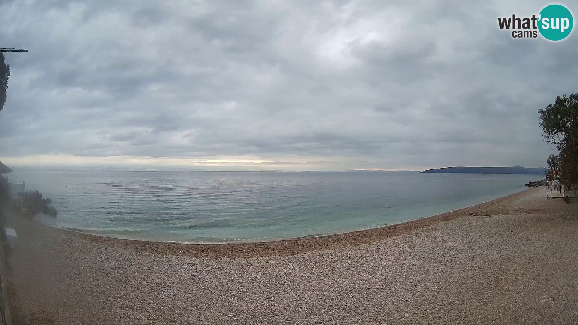 Web kamera plaža Sv. Ivan | Mošćenička Draga
