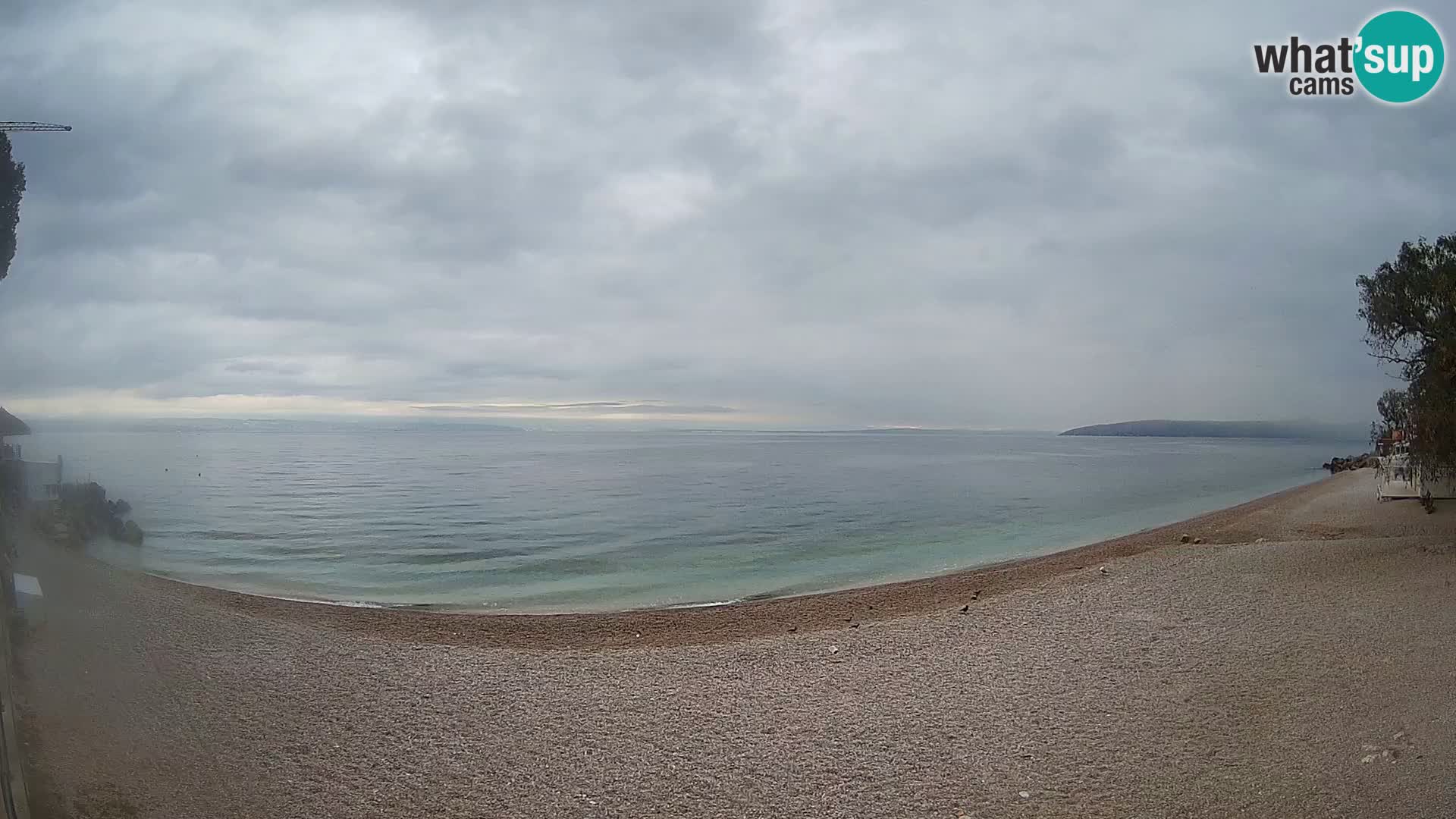 Spletna kamera plaža Sv. Ivan | Mošćenička Draga