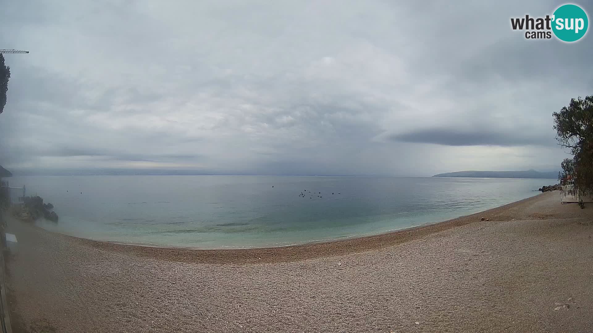 Webcam Sv. Ivan Strand | Mošćenička Draga