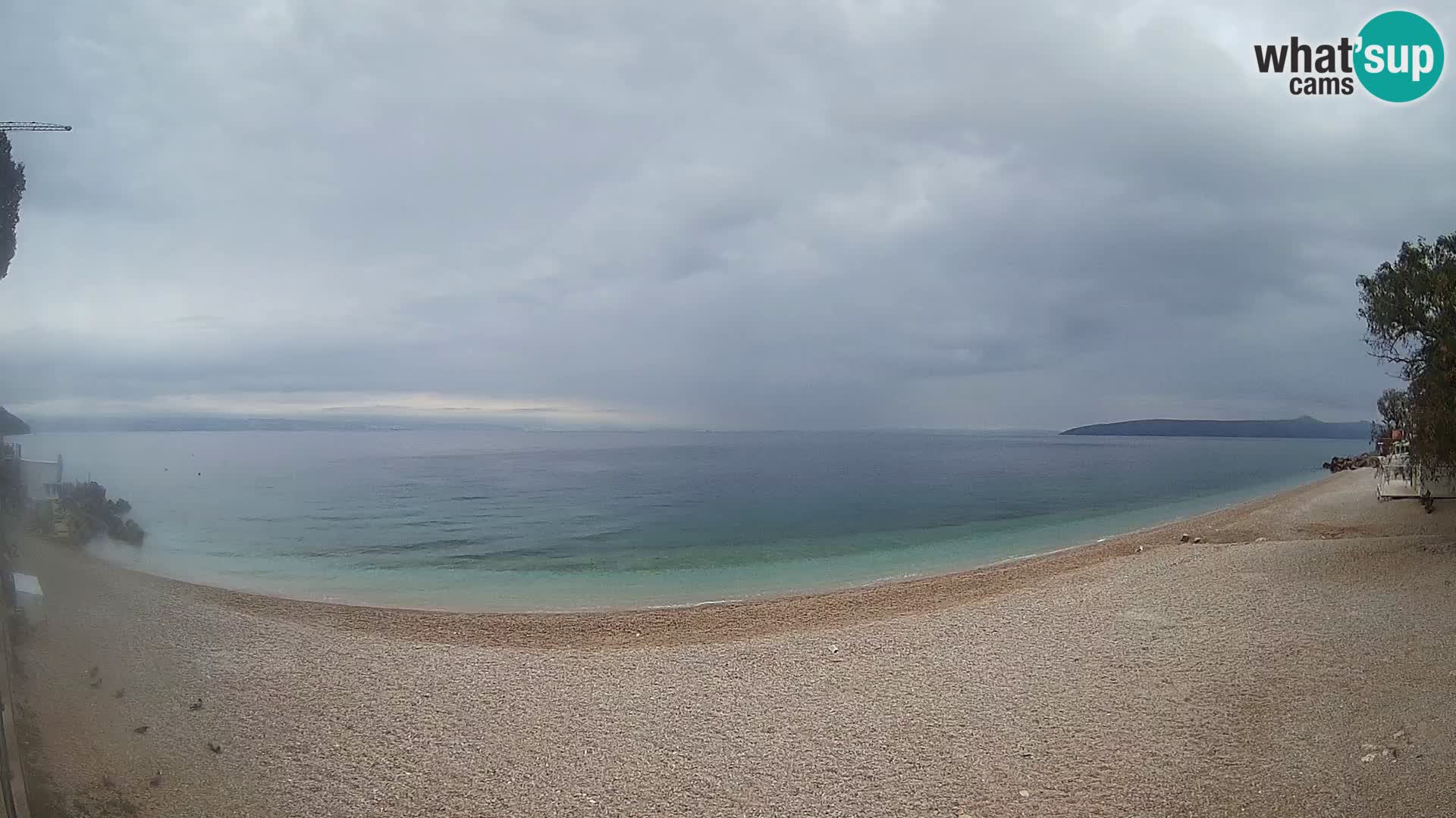Webcam Sv. Ivan beach | Mošćenička Draga