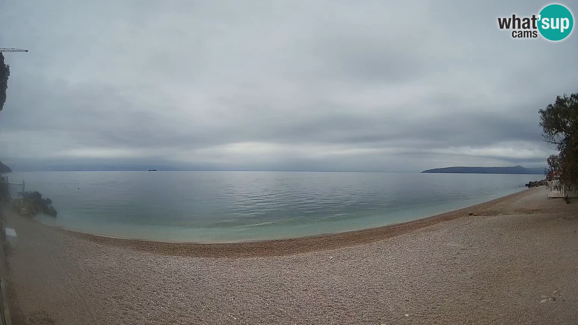 Livecam plage Sv. Ivan | Mošćenička Draga