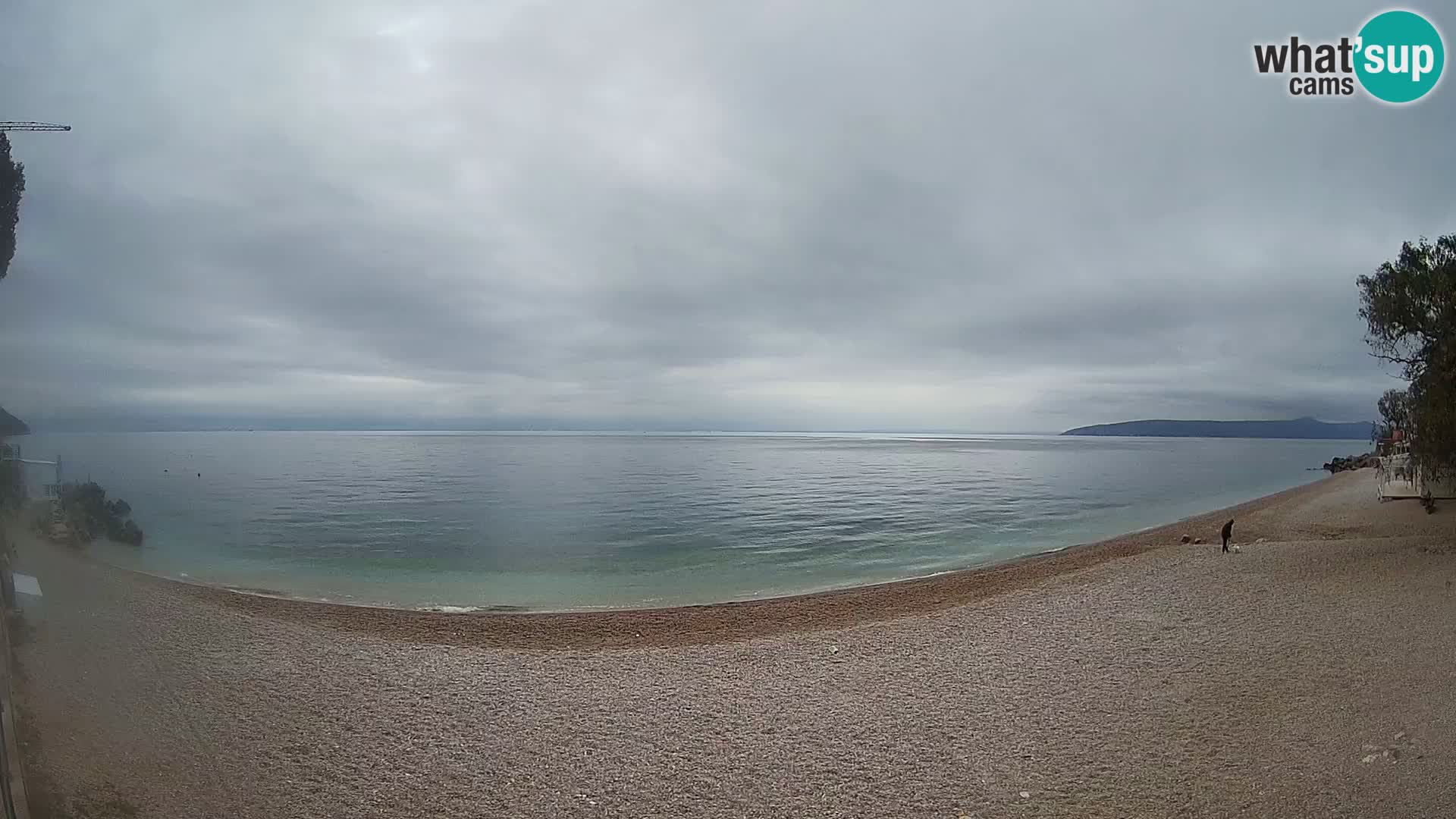 Webcam Sv. Ivan beach | Mošćenička Draga