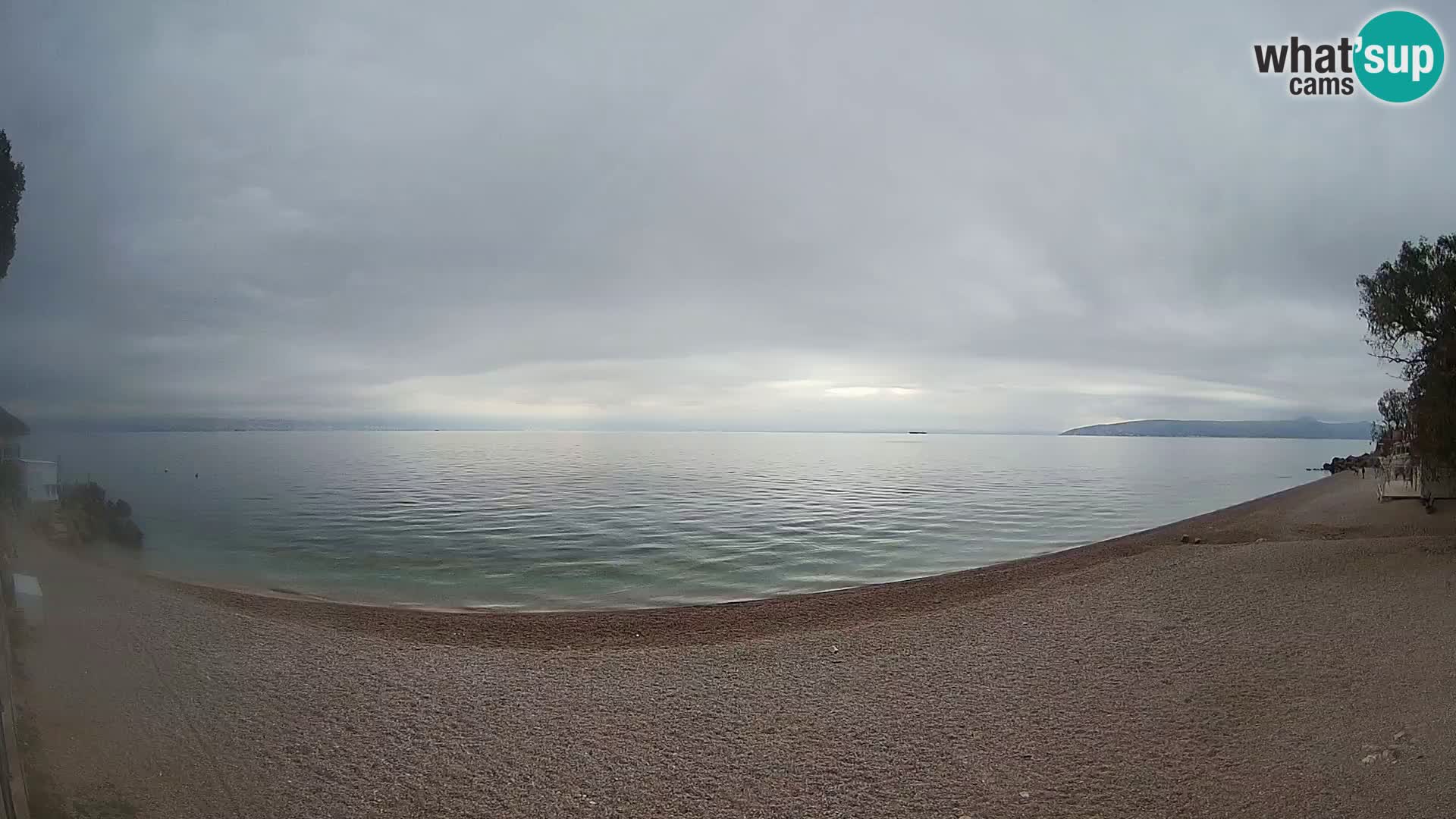 Spletna kamera plaža Sv. Ivan | Mošćenička Draga