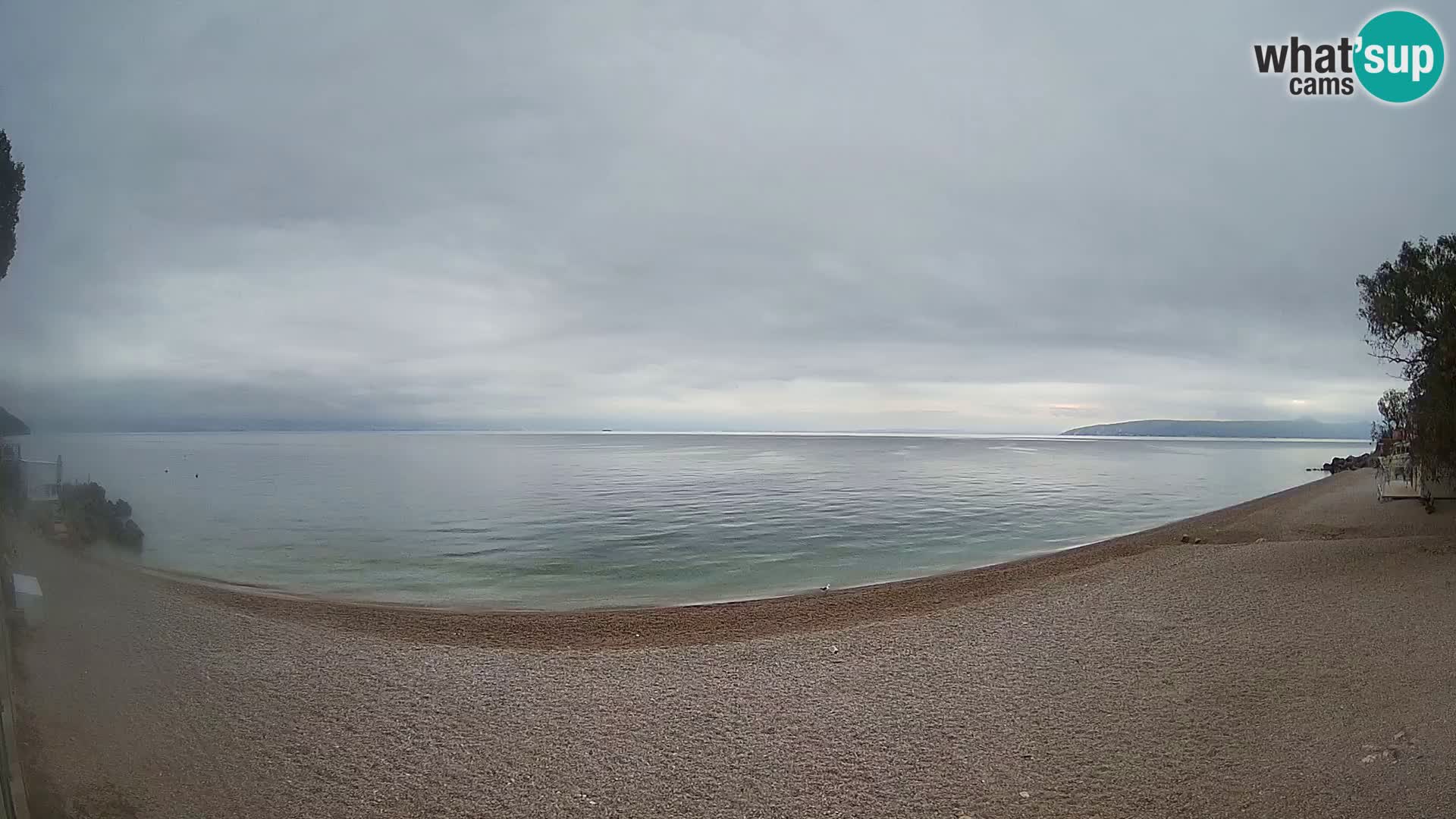 Livecam plage Sv. Ivan | Mošćenička Draga
