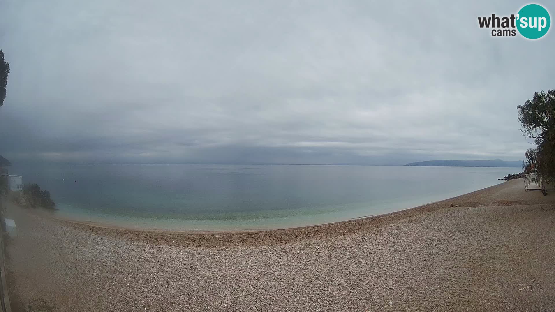 Livecam plage Sv. Ivan | Mošćenička Draga