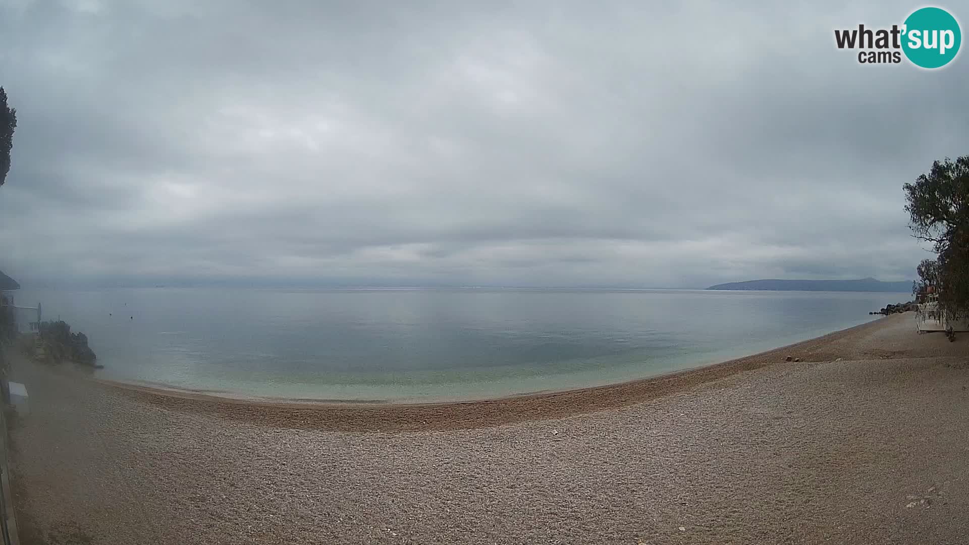Webcam Sv. Ivan beach | Mošćenička Draga