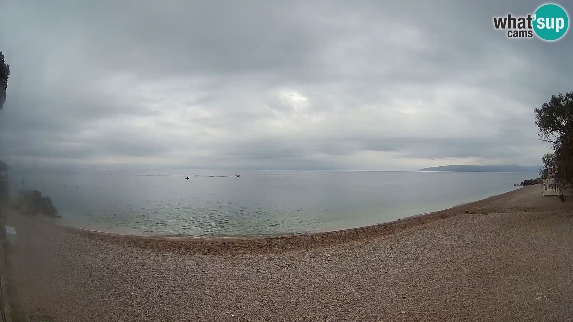 Spletna kamera plaža Sv. Ivan | Mošćenička Draga