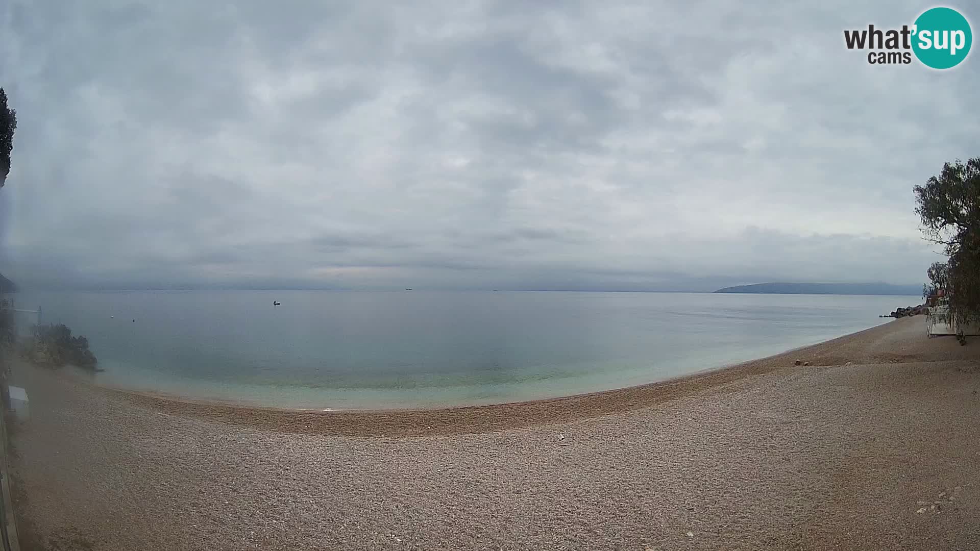 Webcam playa Sv. Ivan | Mošćenička Draga