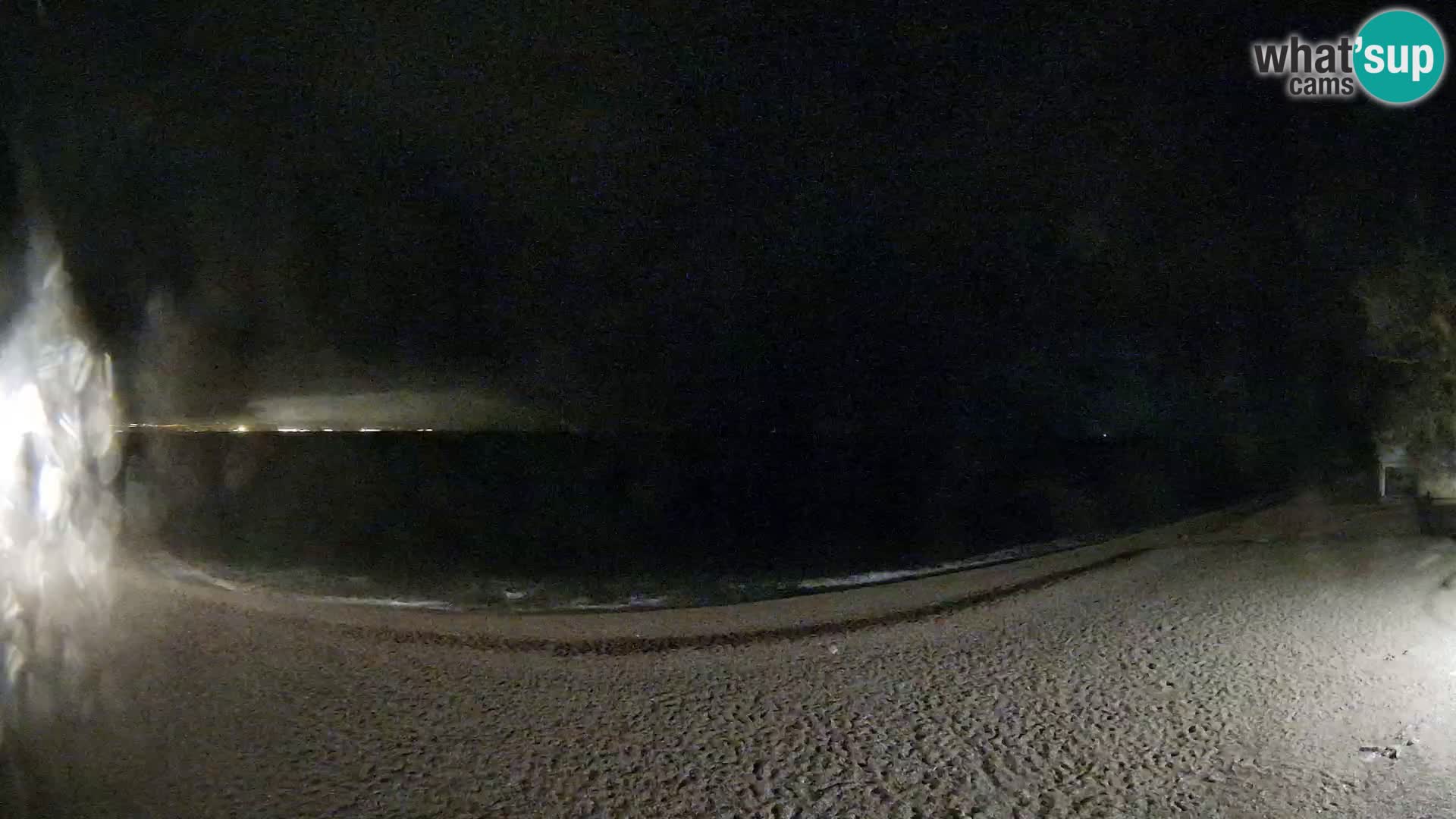 Webcam Sv. Ivan beach | Mošćenička Draga
