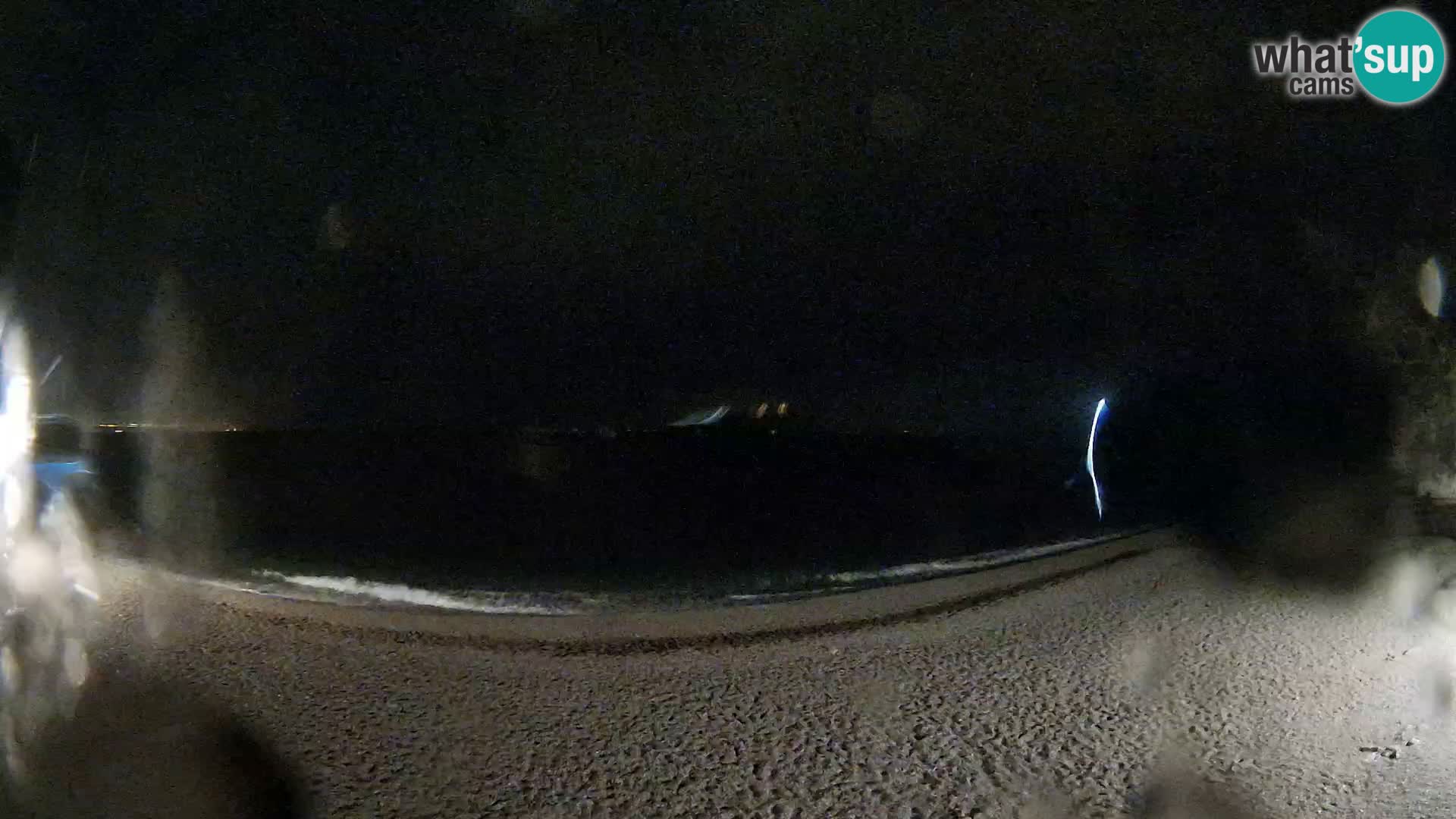 Webcam Sv. Ivan Strand | Mošćenička Draga