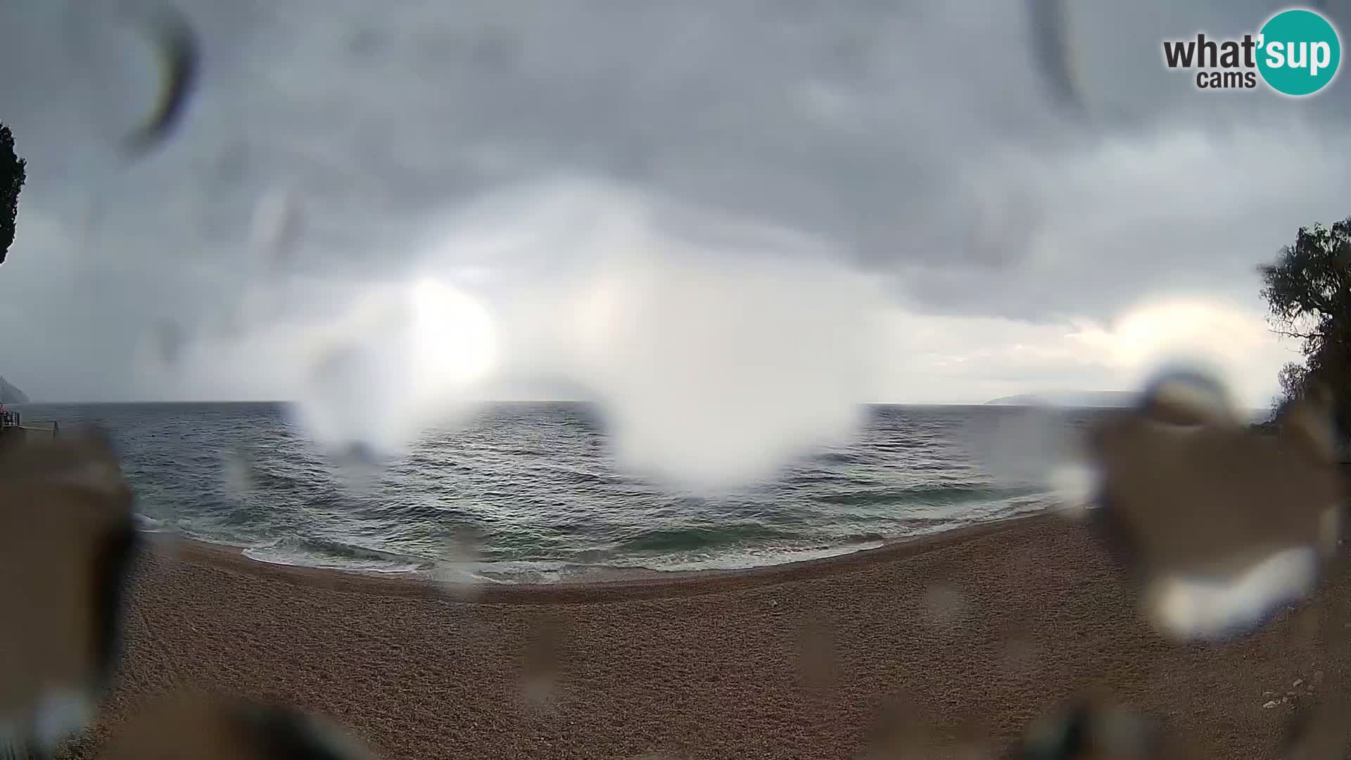 Spletna kamera plaža Sv. Ivan | Mošćenička Draga