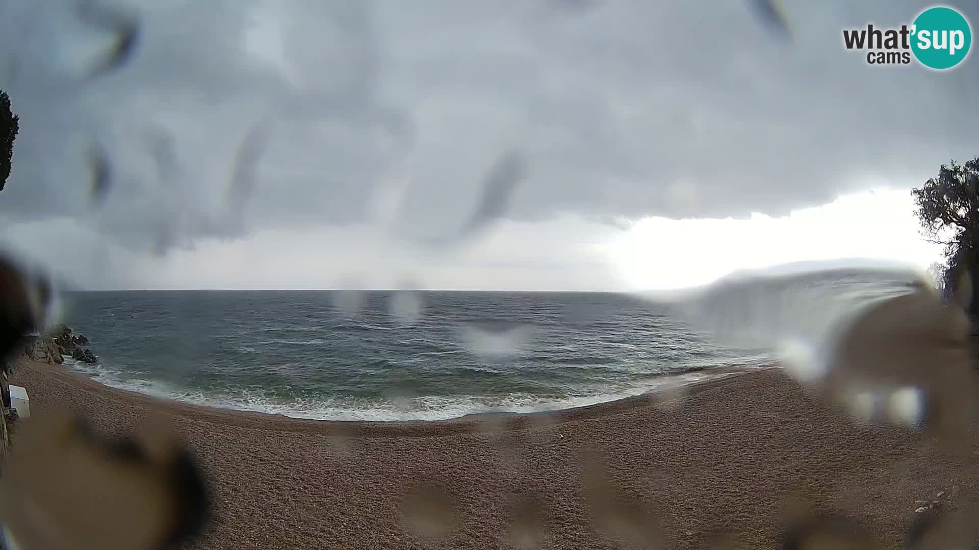 Webcam playa Sv. Ivan | Mošćenička Draga