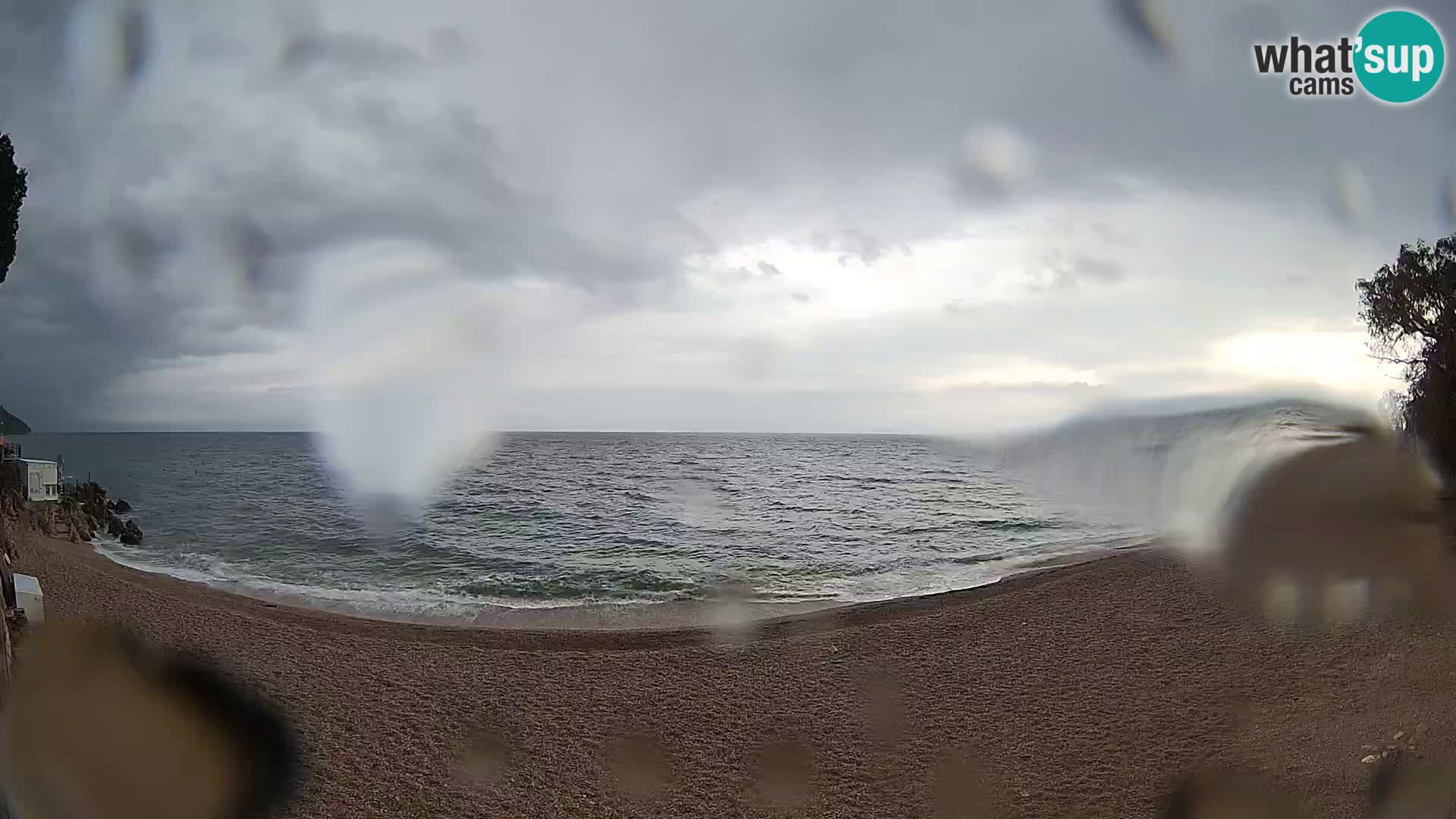 Webcam Sv. Ivan beach | Mošćenička Draga